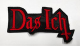 Das Ich 2x3" Embroidered Patch