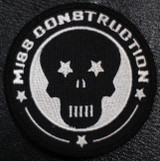 Miss Construction - Logo 4x4" Embroidered Patch