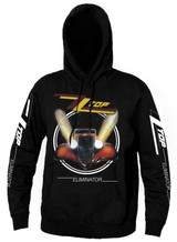 ZZ Top - Eliminator Hooded Sweatshirt