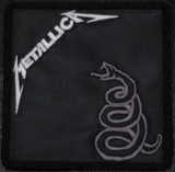 Metal - Black Album 4x4" Embroidered Patch