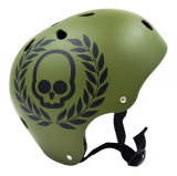 Olive Skateboarding Helmet