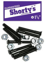 Shorty's Hardware Longboard Set Phillips 1 1/2"