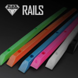 Black Diamond Orange Rails