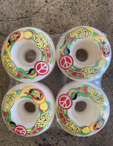 Ghetto Child Pudwill Peace 52mm 11101A Skateboard Wheels (set of 4)