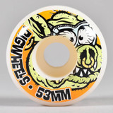 Pig head Proline Toxic Skateboard 53mm 101A Wheels (set of 4)