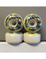 Pig head Proline Toxic 54mm Skateboard 101A Wheels (Set of 4)