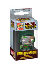 Marvel Zombies - Zombie Dr. Doom Pocket Pop Keychain Figure
