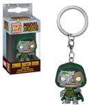 Marvel Zombies - Zombie Dr. Doom Pocket Pop Keychain Figure