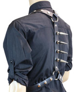 Long Spike Backbone Harness