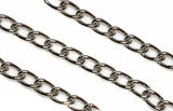 Heavy Aluminium 12" Wallet Chain