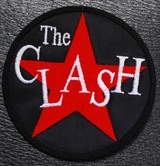 The Clash - Star Logo 3x3" Embroidered Patch