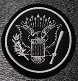 Ramones - Eagle Logo 3x3" Embroidered Patch