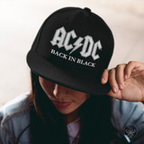 AC/DC - Black Baseball Cap