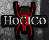 Hocico - Spider Logo 4x2" Embroidered Patch