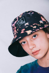 Spot Tie Dye Bucket Hat