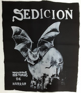 Sedicion - Verdaderas Historias de Horror Test Print Backpatch