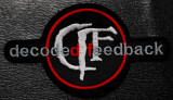 Decoded Feedback - Logo 5x3" Embroidered Patch