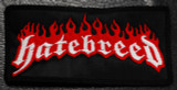 Hatebreed - Logo 5x2." Embroidered Patch