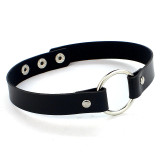 Black O Ring Choker
