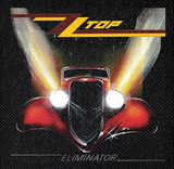 ZZ Top - Eliminator 4x4" Color Patch
