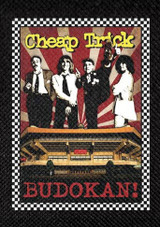 Cheap Trick - Budokan 4x3" Color Patch