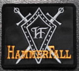 HammerFall - Swords 4x3" Embroidered Patch