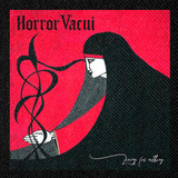 Horror Vacui - Living For Nothing 4x4" Color Patch Horror Vacui - Living For Nothing 4x4" Color Patch
