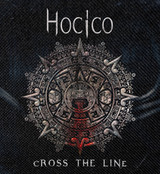 Hocico - Cross The Line 4x4" Color Patch