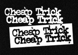 Cheap Trick - Logo 5x3.5" Printed Patch Cheap Trick - Logo 5x3.5" Printed Patch