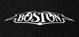 Boston - Logo 8x3"Printed Patch