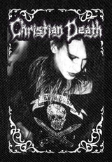 Christian Death - Rozz Williams 4x5" Printed Patch