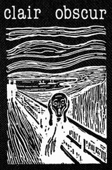 Clair Obscur - The Scream 4x5" Printed Patch