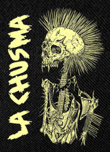 La Chusma Punx 4x5" Printed Patch