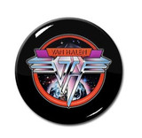 Van Halen - Space Logo 1.5" Pin Van Halen - Space Logo 1.5" Pin