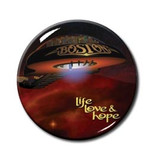 Boston - Live, Love, Hope 1.5" Pin