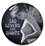 Sad Lovers and Giants - Treehouse Poetry 1.5" Pin Sad Lovers and Giants - Treehouse Poetry 1.5" Pin