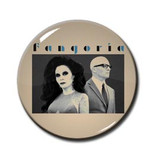 Fangoria - Retro 1.5" Pin