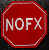 NoFx - Stop Sign Logo 4x4" Embroidered Patch