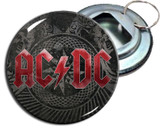 AC/DC - Black Ice 2.25" Metal Bottle Opener Keychain