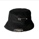 Bucket Hat with Rings