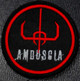 Amduscia - Logo 4x4" Embroidered Patch