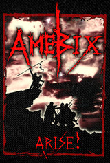 Amebix - Arise! 11x16" Sublimated Backpatch