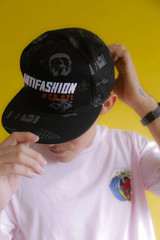 Baseball Style Low Brow Snapback Cap