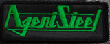 Agent Steel - Logo 4x2" Embroidered Patch