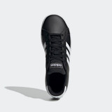 Adidas - Grand Court K Black Shoes