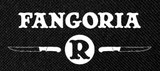 Fangoria 5.5x2.5" Printed Patch