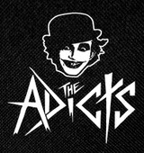 The Adicts - Monkey 4.5x5" Printed Patch The Adicts - Monkey 4.5x5" Printed Patch