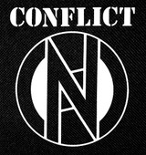 Conflict 4.5x4.5" Printed Patch Conflict 4.5x4.5" Printed Patch