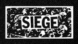 Siege 5x3" Printed Patch