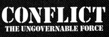 Conflict - The Ungovernable Force 10x3" Printed Patch